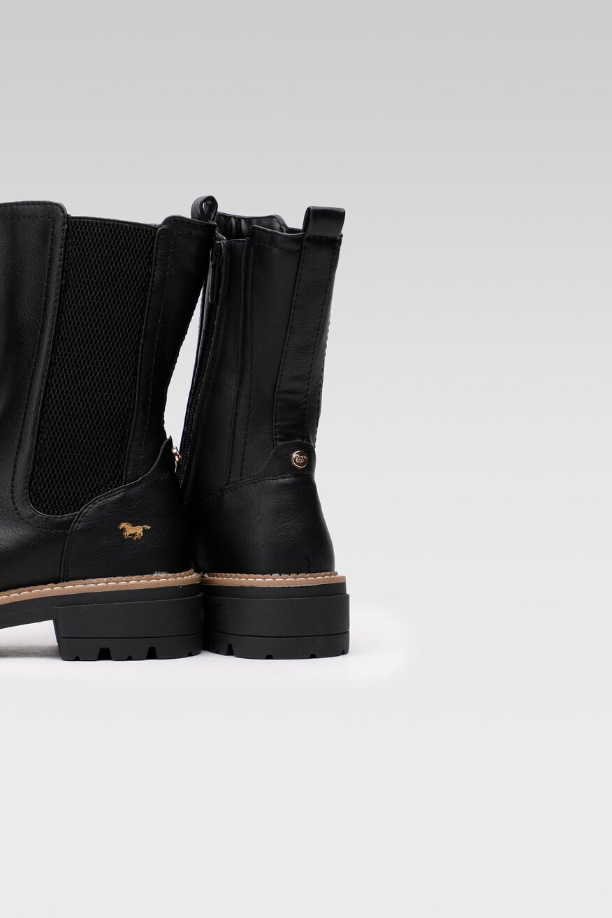 Botki Mustang 1437-502-9 Czarny