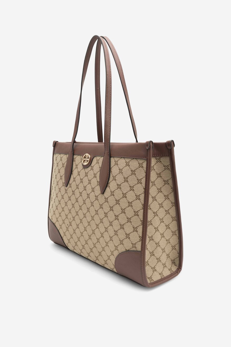 Torebka NINE WEST KYELLE NGJ127223 Beżowy ciemny