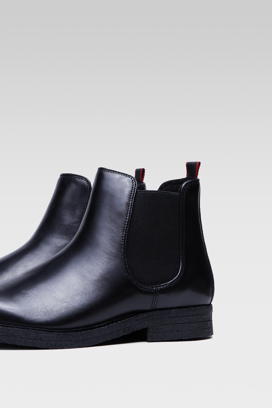 Botki Lasocki MB-HOLMES-01 Czarny