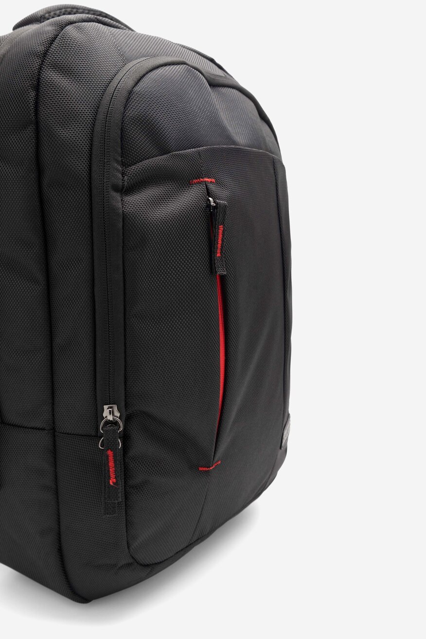 Plecak Lanetti BMP-S-010-10-09 Czarny
