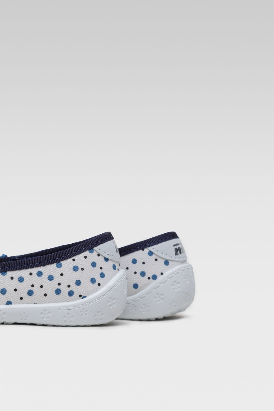 Kapcie MB 4R1/51-28POIR Granatowy