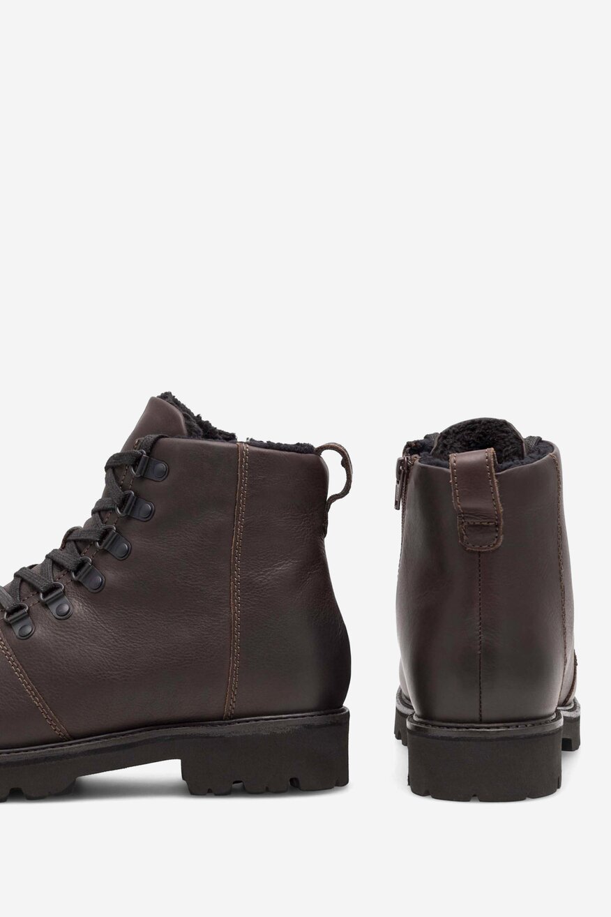 Trzewiki Badura RICHFIELD-16 MI08 Brązowy ciemny