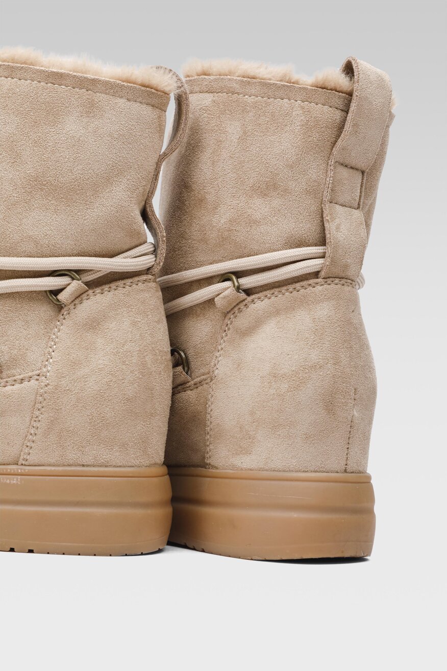 Botki Jenny Fairy WS5829-03 Beżowy