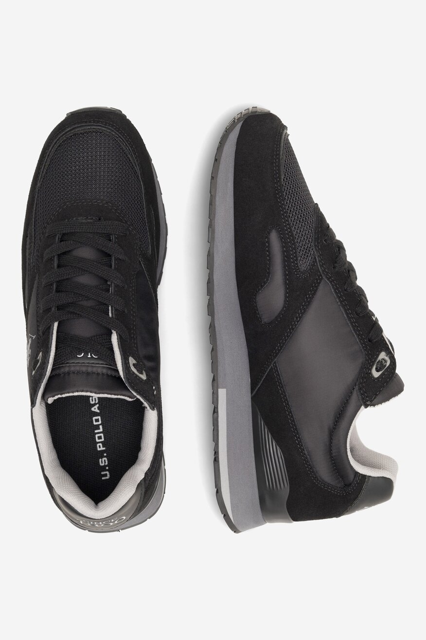 Sneakers U.S. POLO ASSN. TABRY003M/CHT2 Czarny