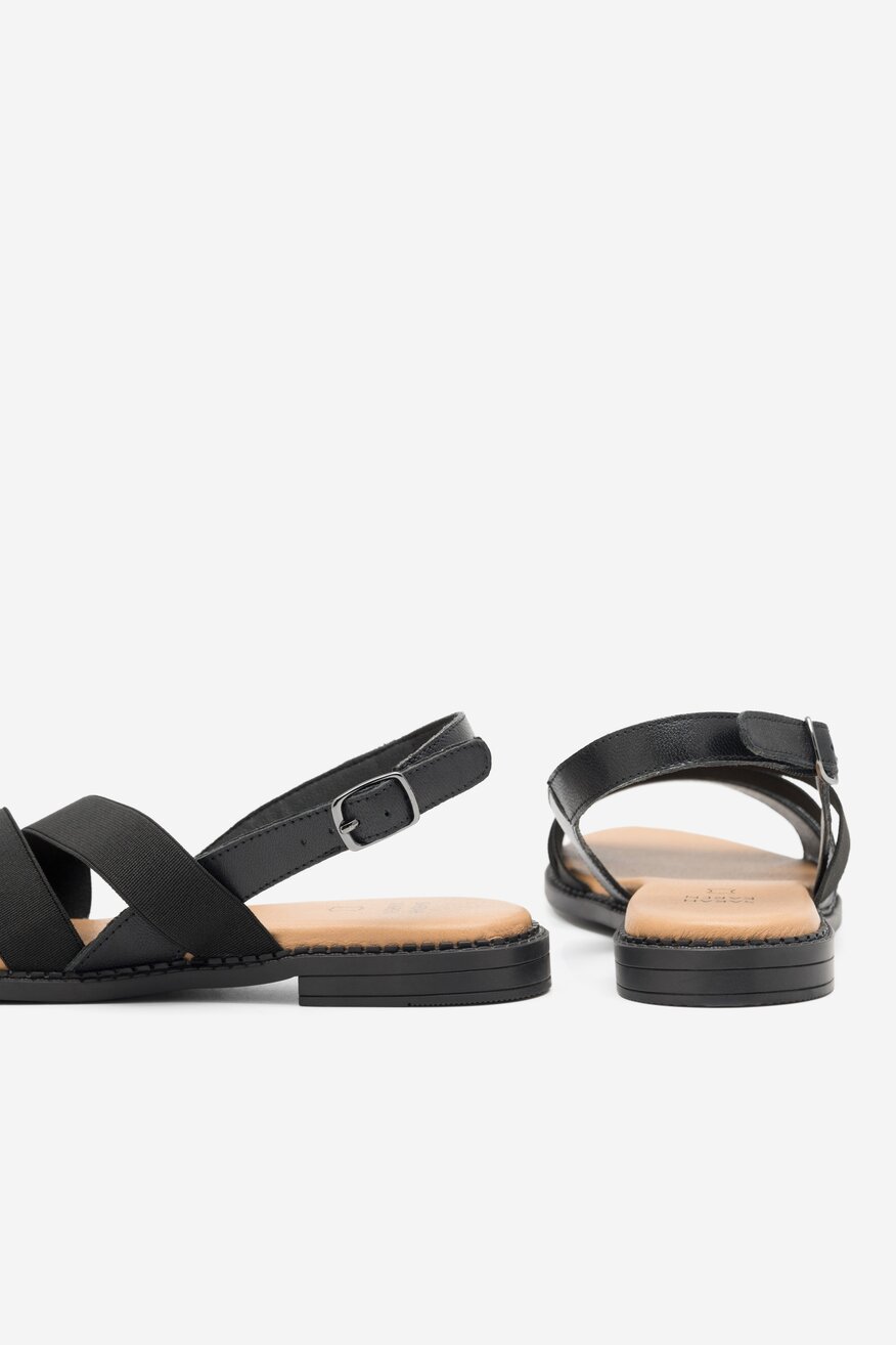 Sandały Sarah Karen EST-FIONA-01 Czarny