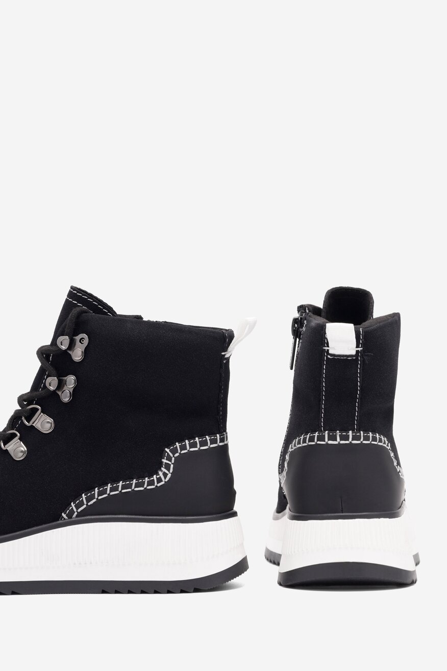 Trzewiki Jenny Fairy JODIE WS6051-02 Czarny