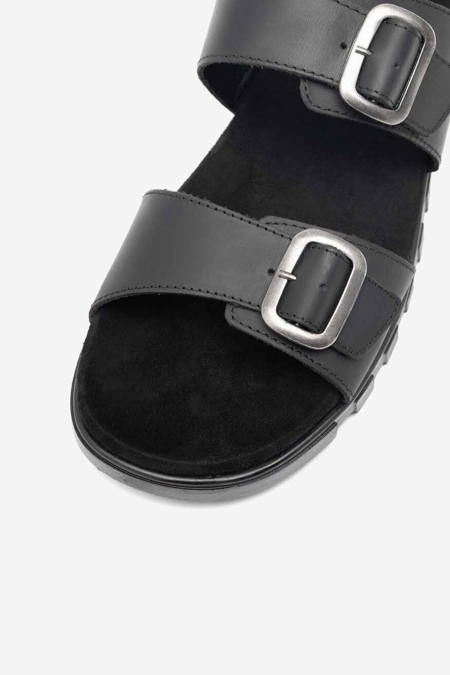 Klapki Lasocki CODE-102 MB Czarny