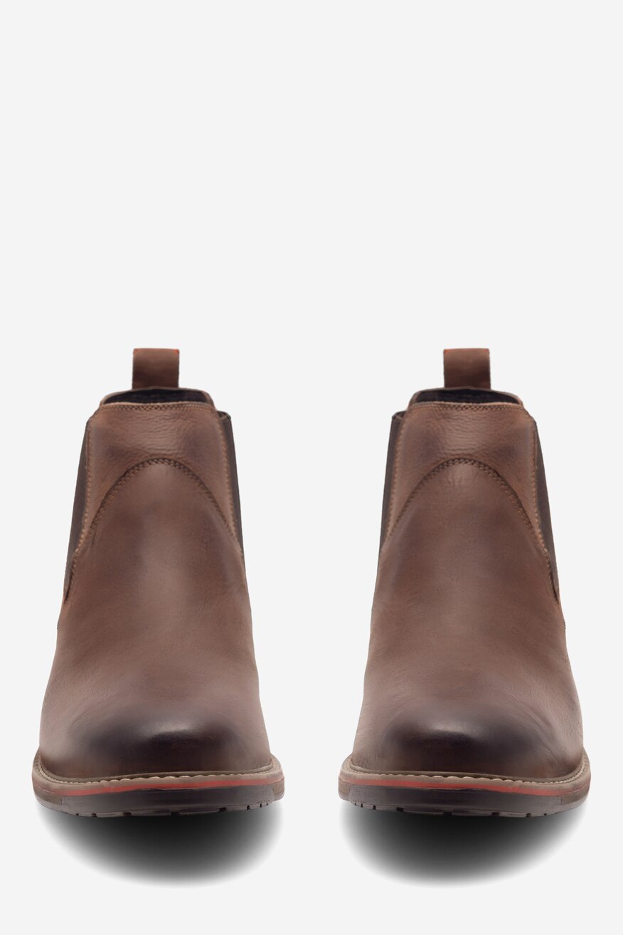 Botki Lasocki KOST-01 Brązowy