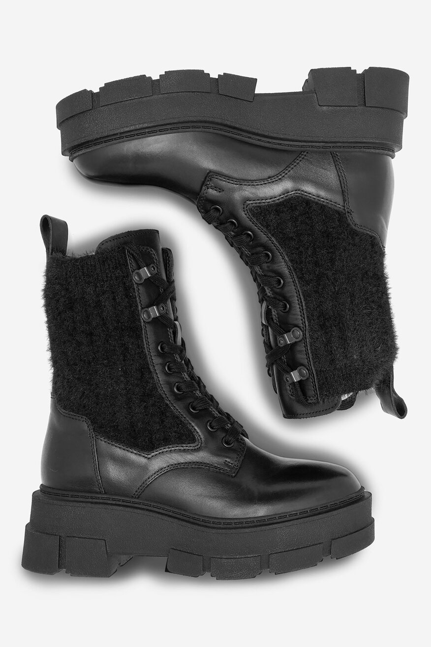 Trzewiki Badura AGUEDA-2605 Czarny