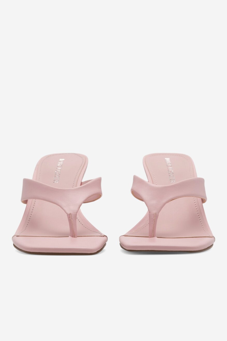 Klapki MARC FISHER F-HUNT LPI01 Różowy jasny