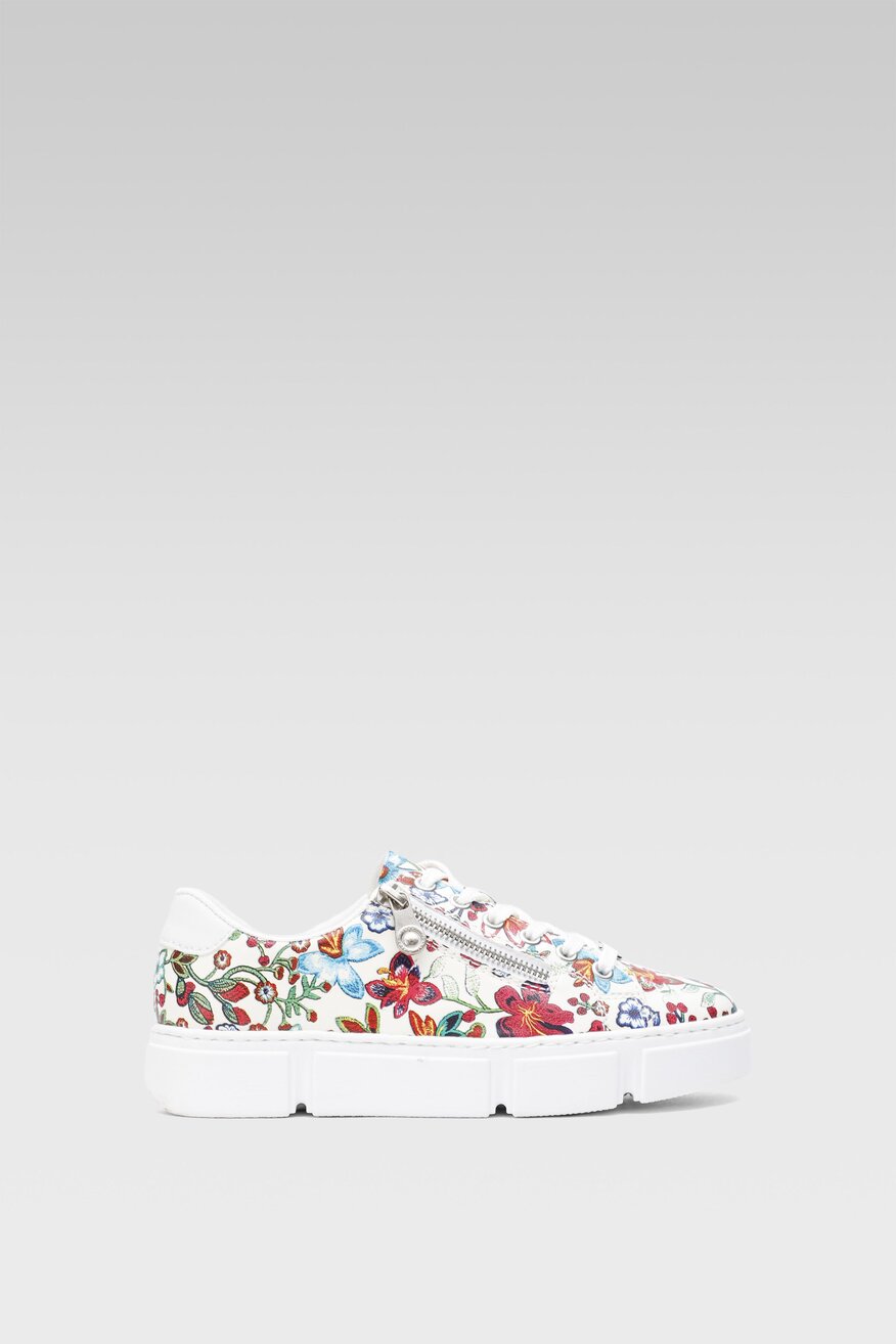 Półbuty Rieker N59L1-90 MIX