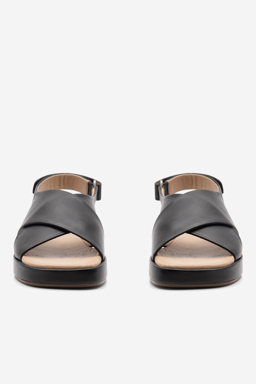 Sandały SIMPLE TARAZONA-108106 Czarny