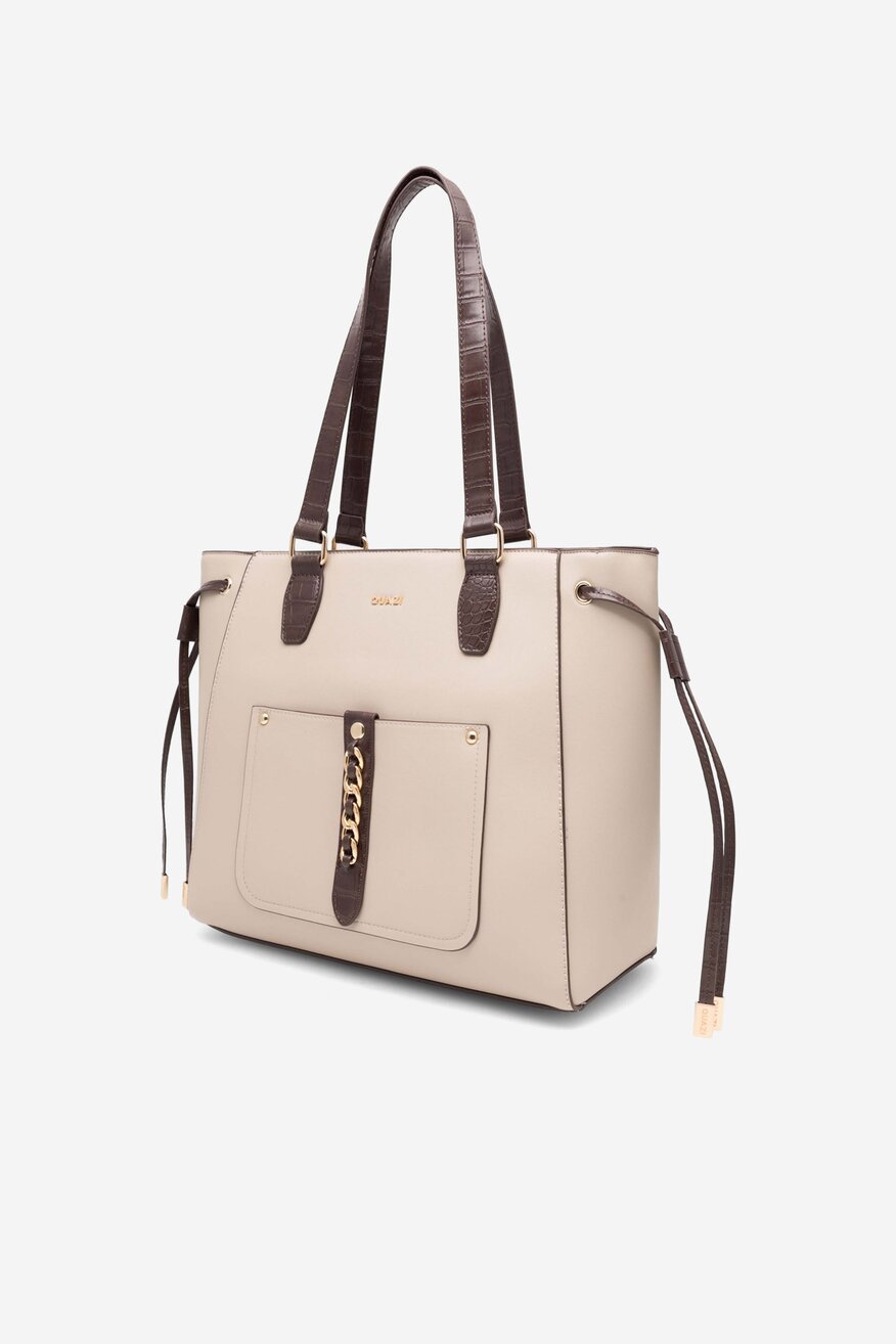 Torebka Quazi QUA-02-A23 Beżowy