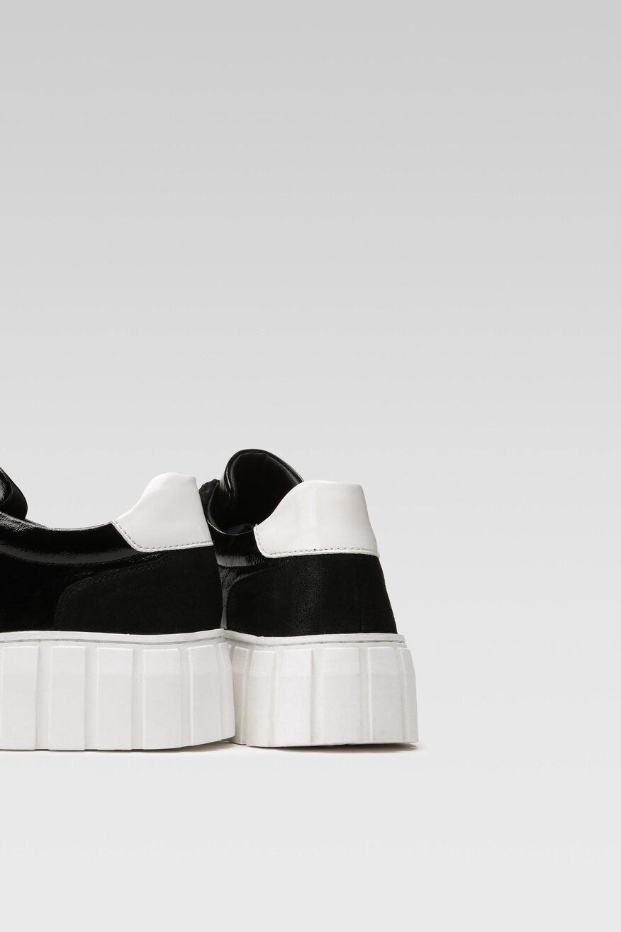 Półbuty Sergio Bardi WI23-B1025-02SB Czarny