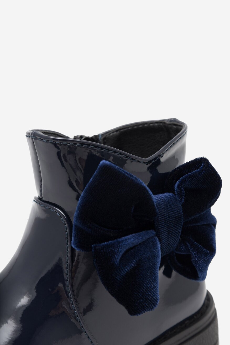 Botki Nelli Blu CS2920-40 Granatowy