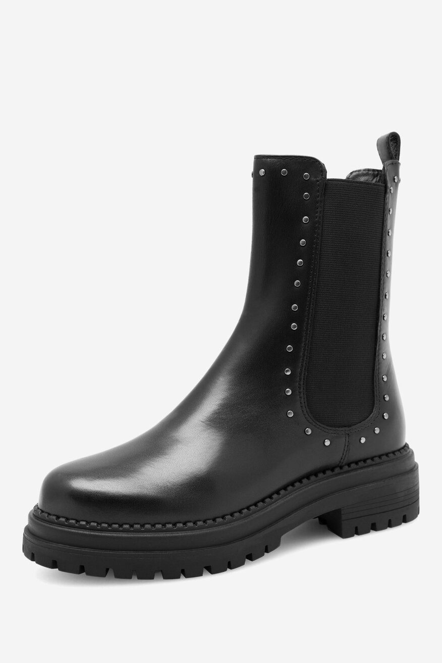 Botki Sergio Bardi RST-C1057-01SB Czarny