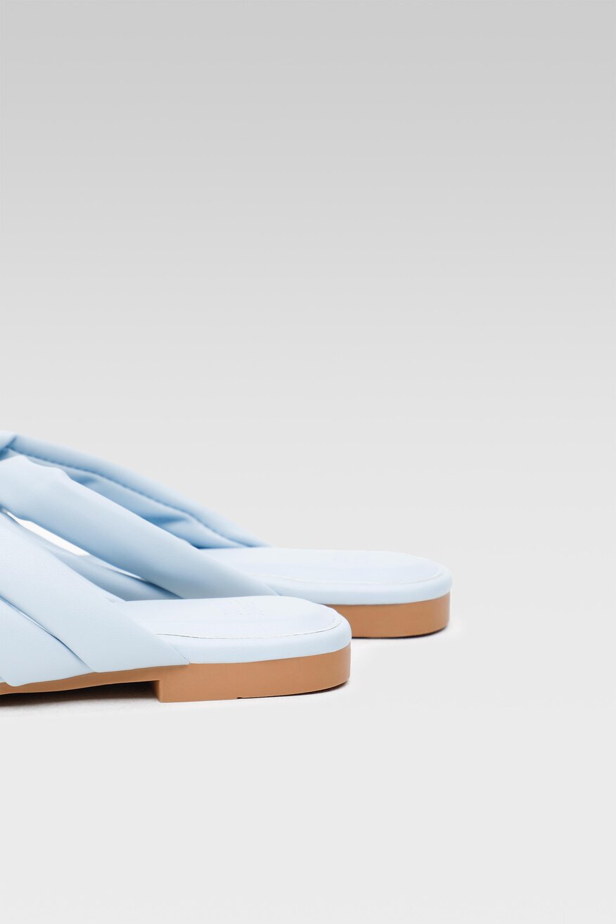 Klapki Jenny Fairy LS5692-04 Niebieski