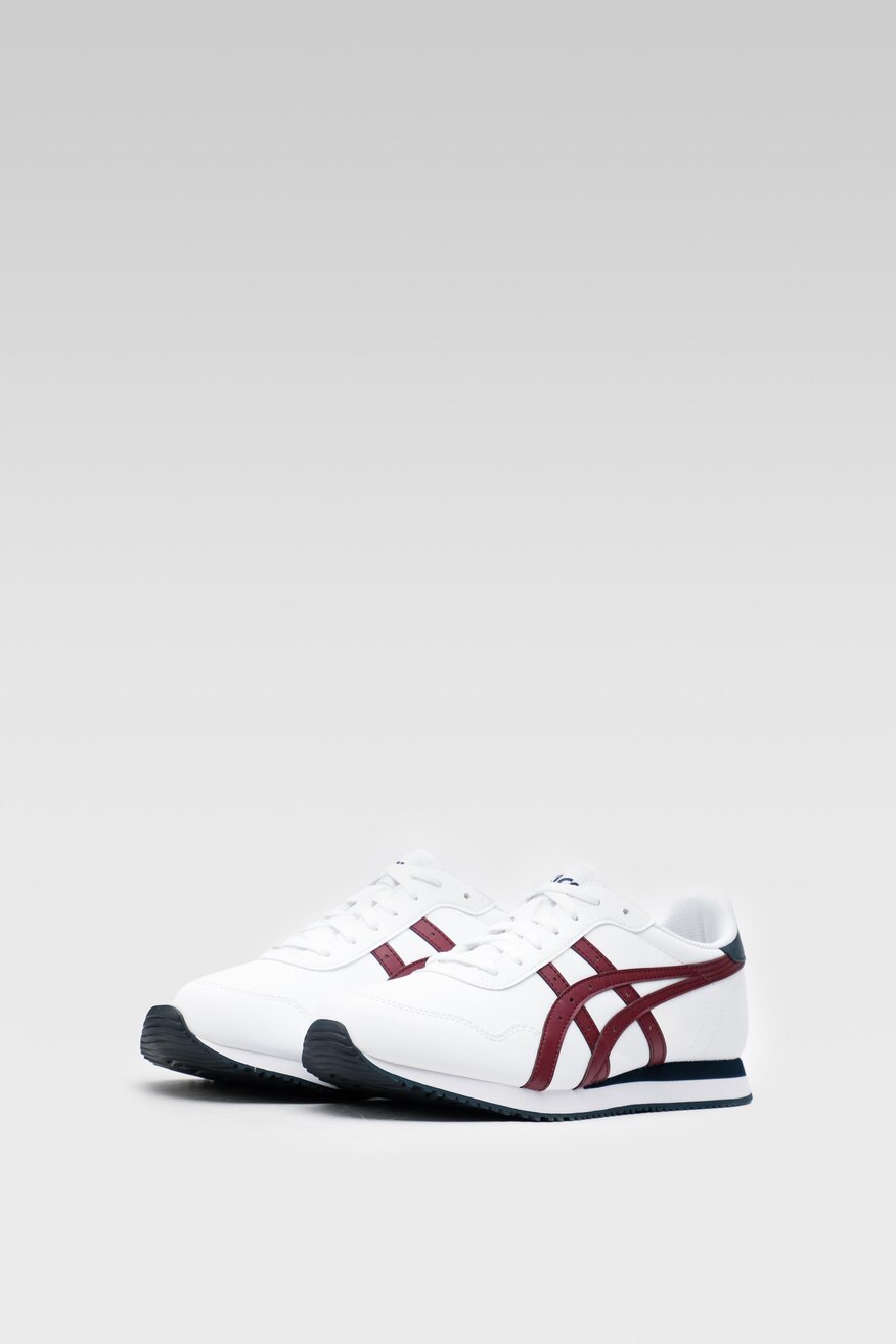 Obuwie sportowe ASICS TIGER RUNNER 1201A505-100 Biały