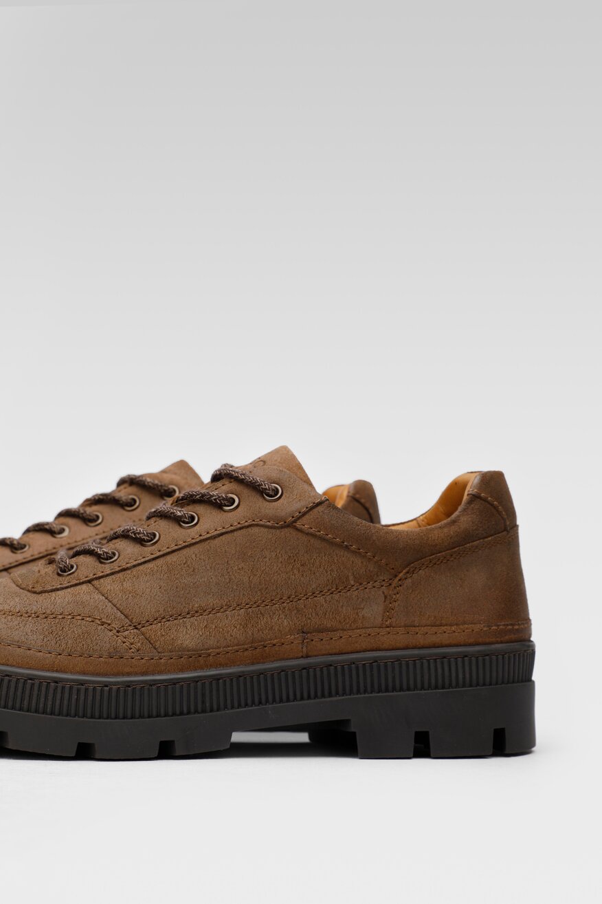 Półbuty Lasocki MI08-PULLMAN-05 Camel