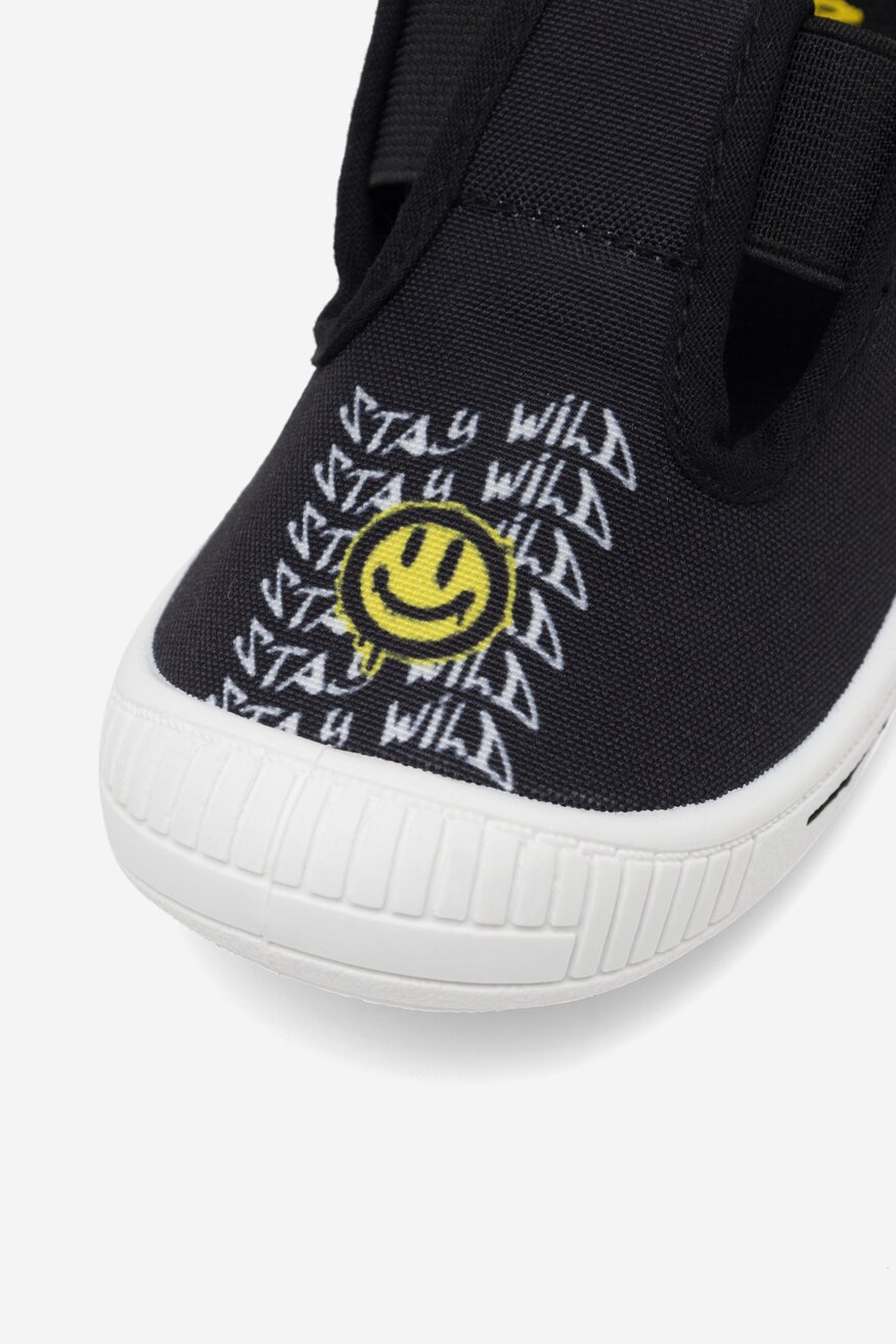 Kapcie Action Boy CA22483C Czarny