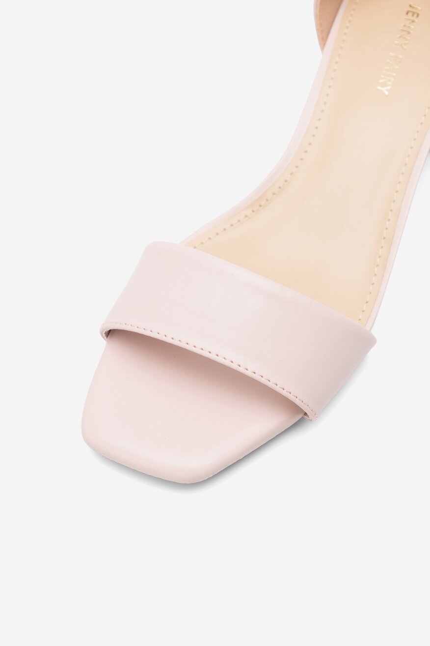 Sandały Jenny Fairy LS5667-01 Różowy