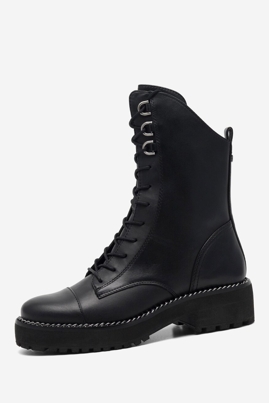 Botki SAM EDELMAN H8592L1001 Czarny