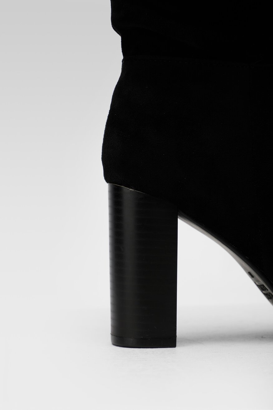 Kozaki Jenny Fairy LS5840-02 Czarny