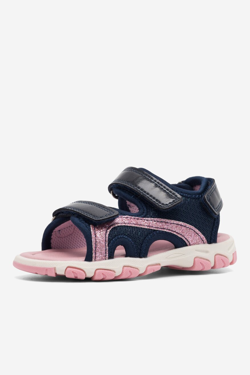 Sandały Nelli Blu CM2110499SG Granatowy