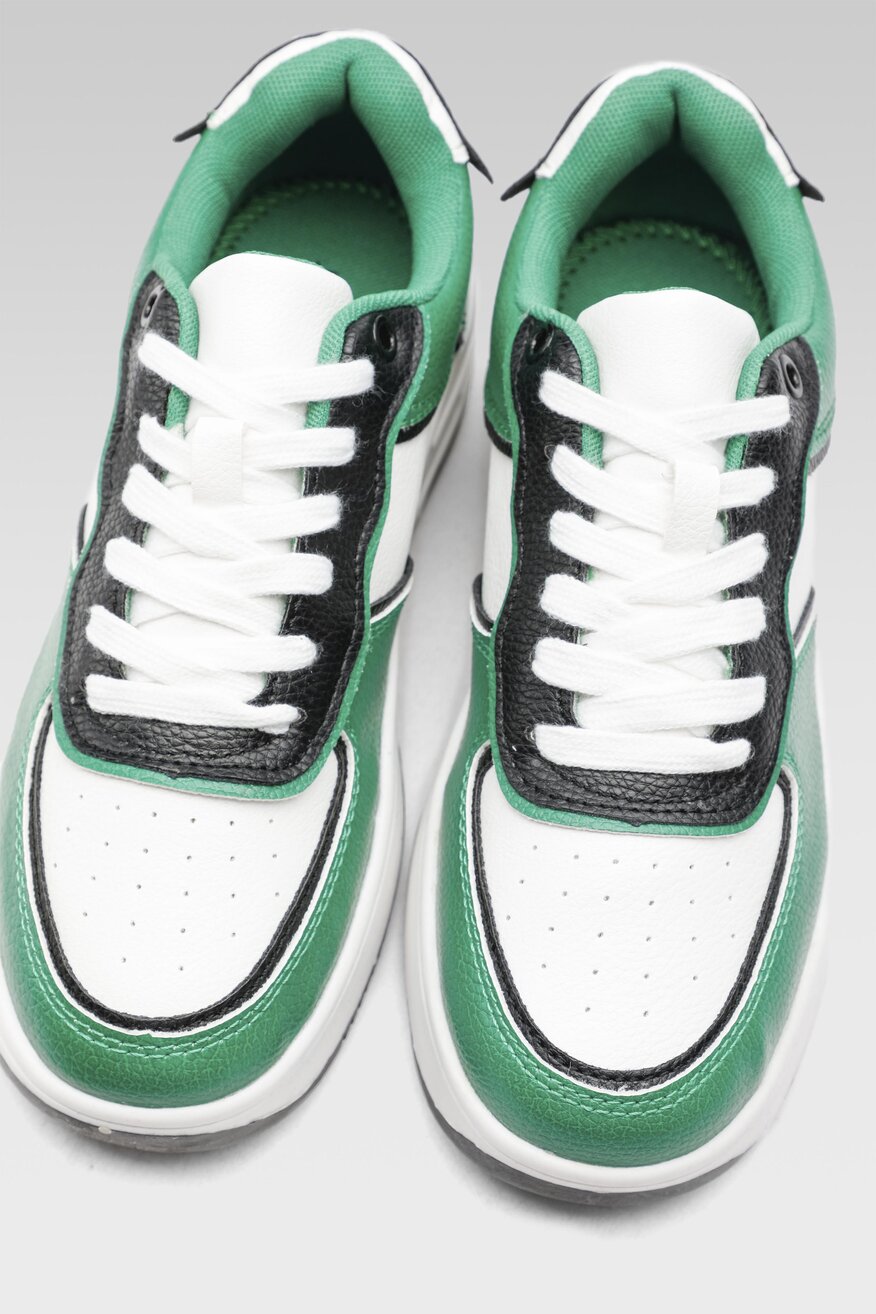 Półbuty Jenny Fairy WS5807-01 Zielony