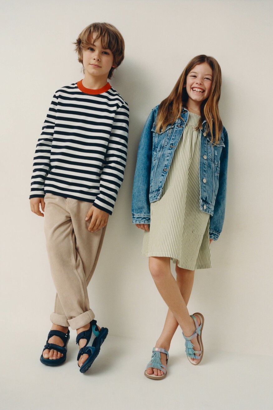 Sandały Lasocki Young CI12-3027-01A Niebieski