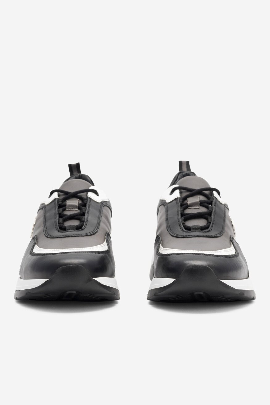 Półbuty RAGE AGE ROWSON-23 MI08 Czarny