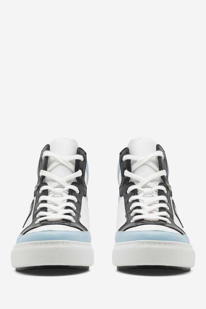 Trzewiki RAGE AGE SOMERSET-11 MI08 Niebieski