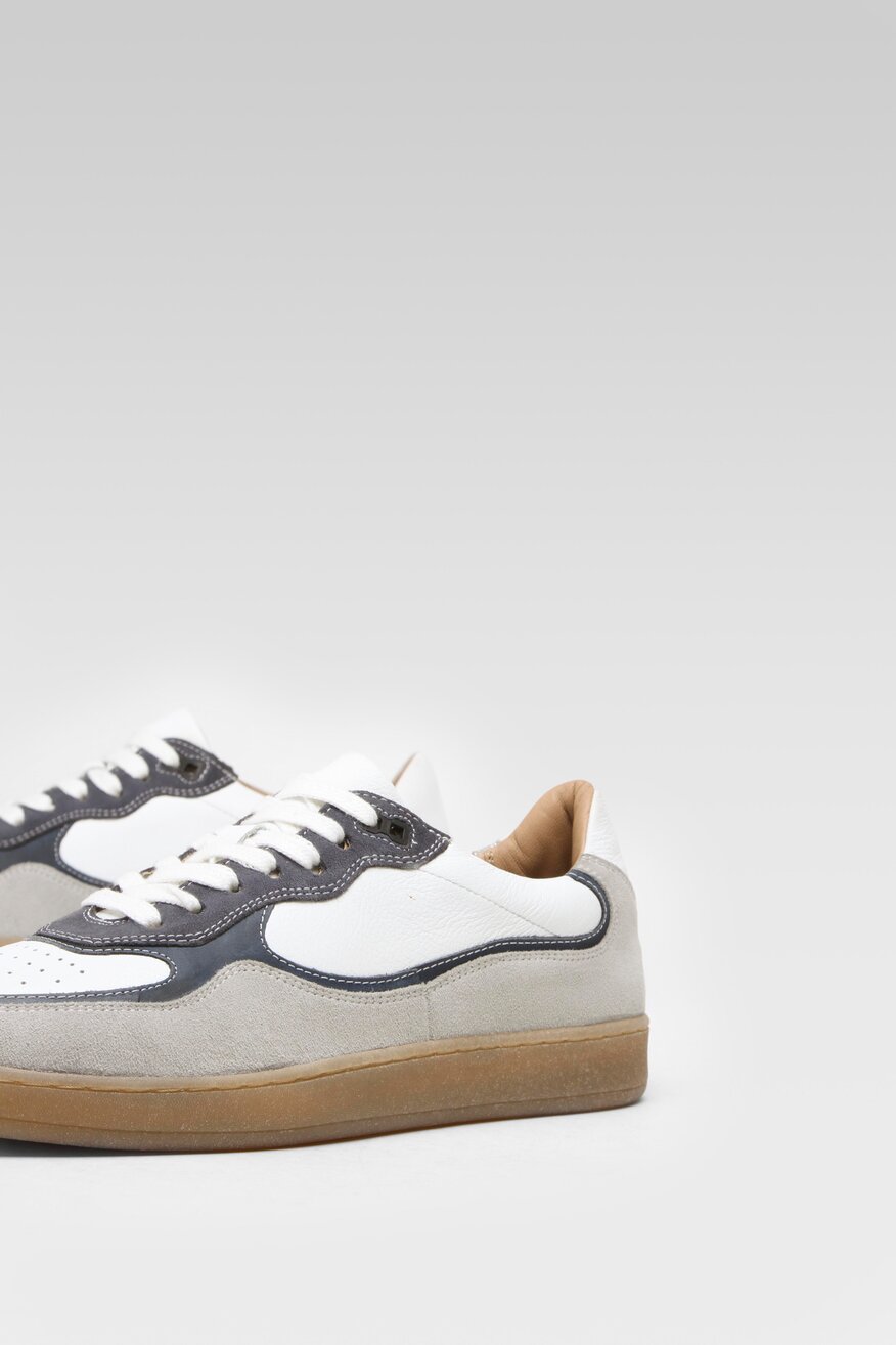 Półbuty Lasocki TECHNIC-02 MI08 Jeansowy