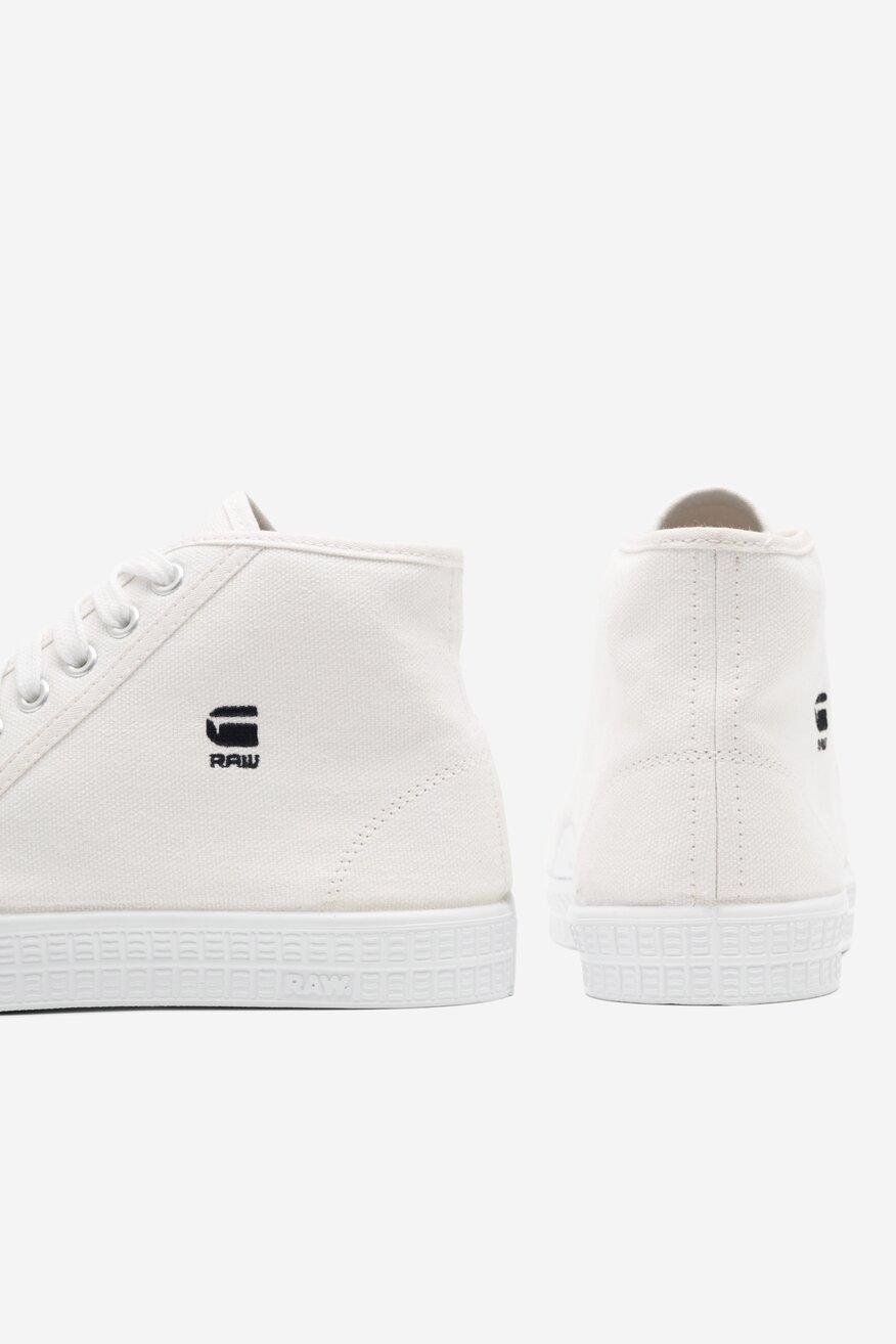 Trampki G-STAR 2142001504-1000 Biały