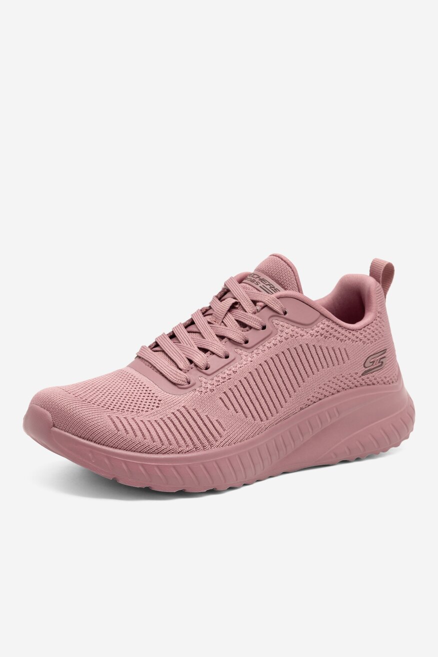 Obuwie sportowe Skechers BOBS SQUAD CHAOS 117209 RAS Różowy
