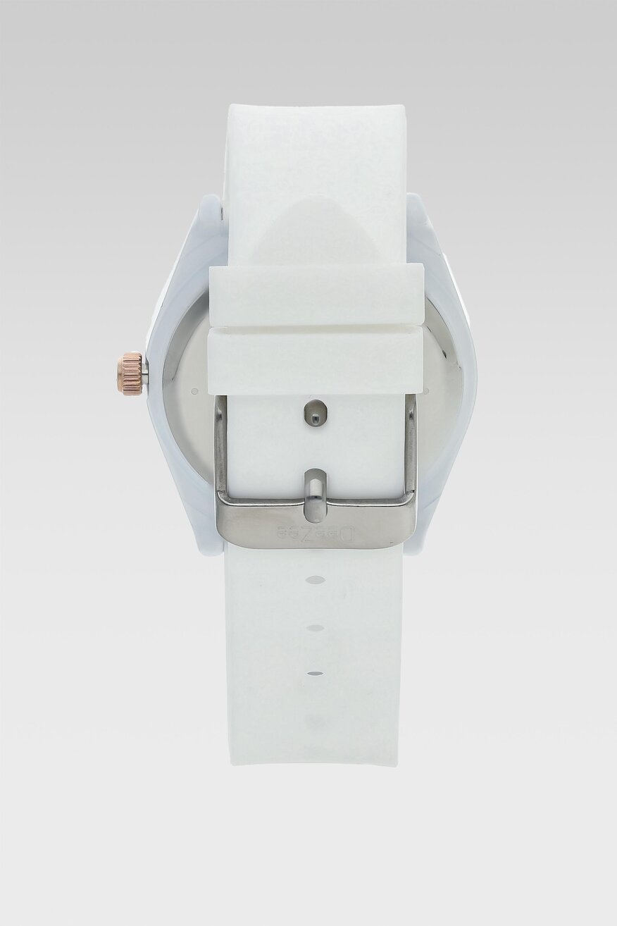 Zegarek DeeZee DZ WOMAN WATCH 05040505020 Biały