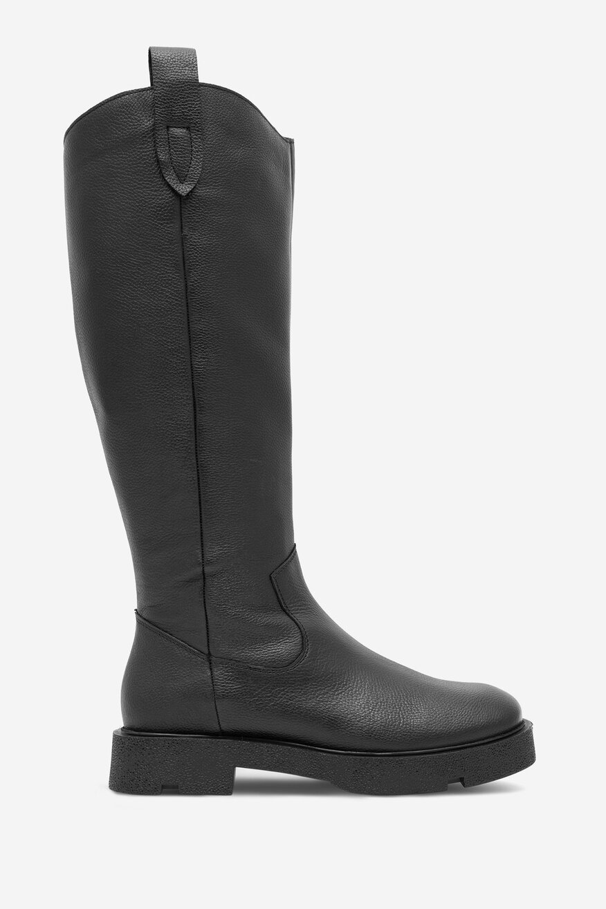 Kozaki Lasocki WI16-TULA-05 Czarny