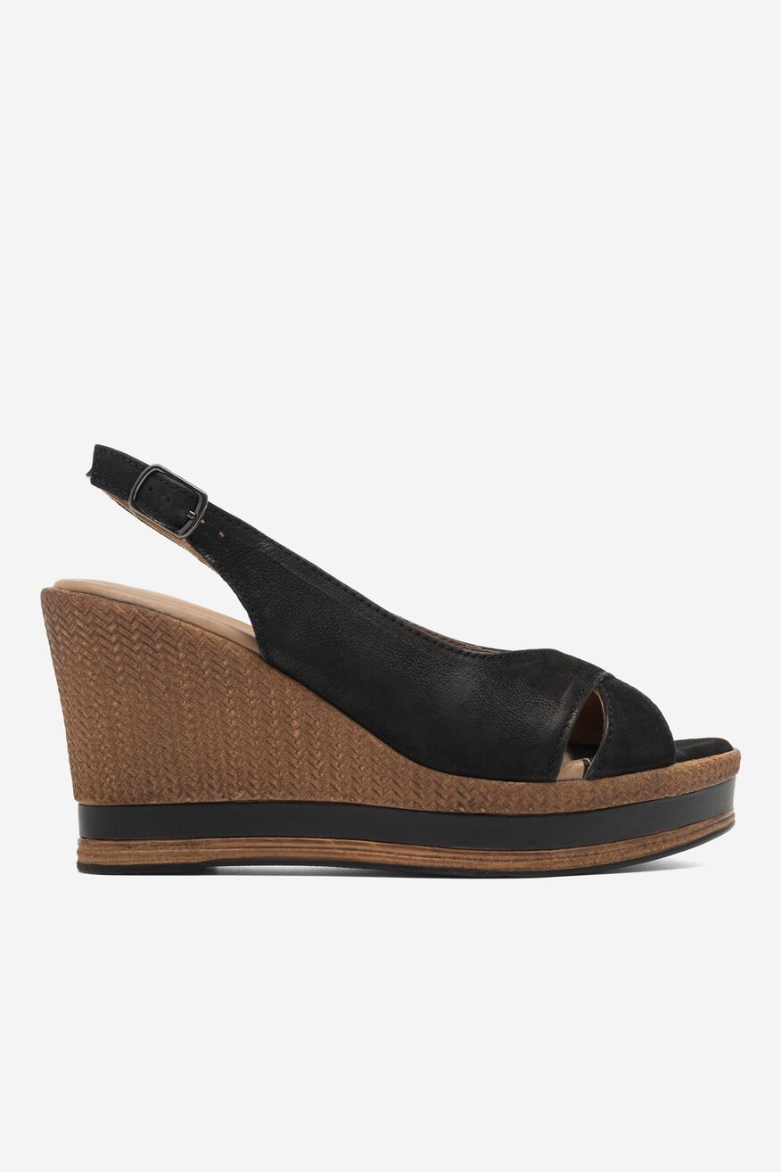 Sandały Lasocki CORTE WI23-CORTE-04 Czarny