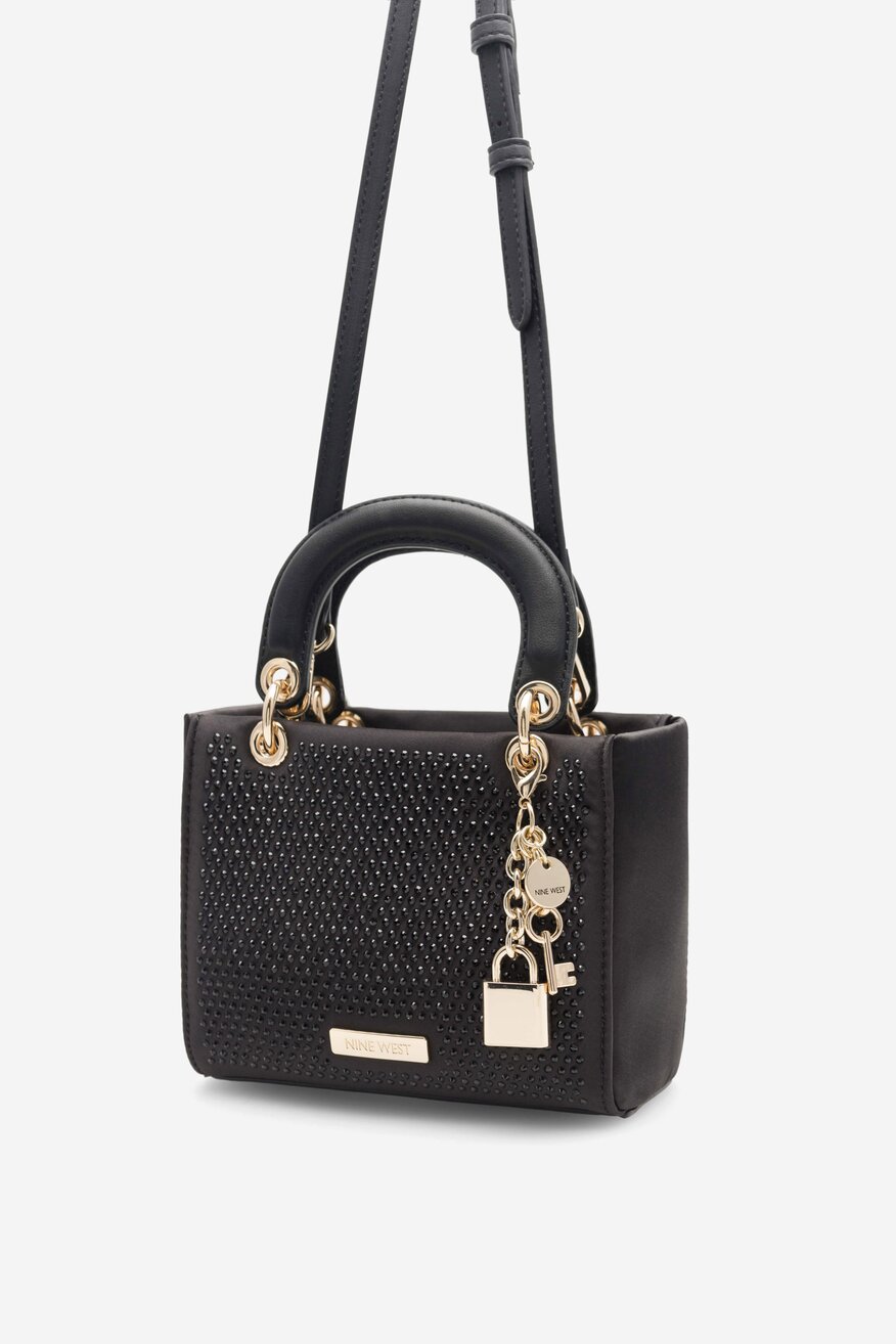 Torebka NINE WEST EMILIA NGE135676 Czarny