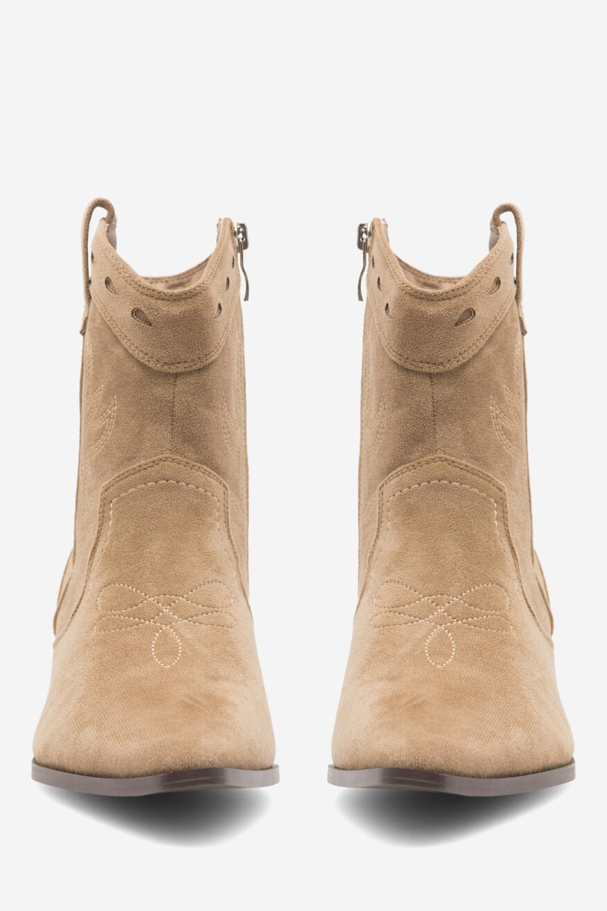 Botki Jenny Fairy SYLLA HYFH220675 Camel