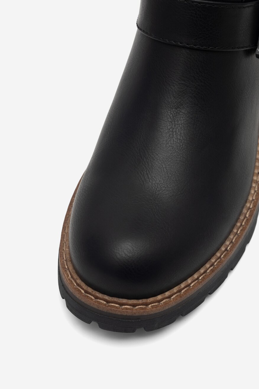 Botki Clara Barson NOLA WS6207-05 Czarny