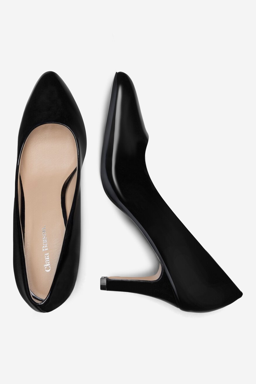 Czółenka Clara Barson ALEX WYL3438-1 Czarny