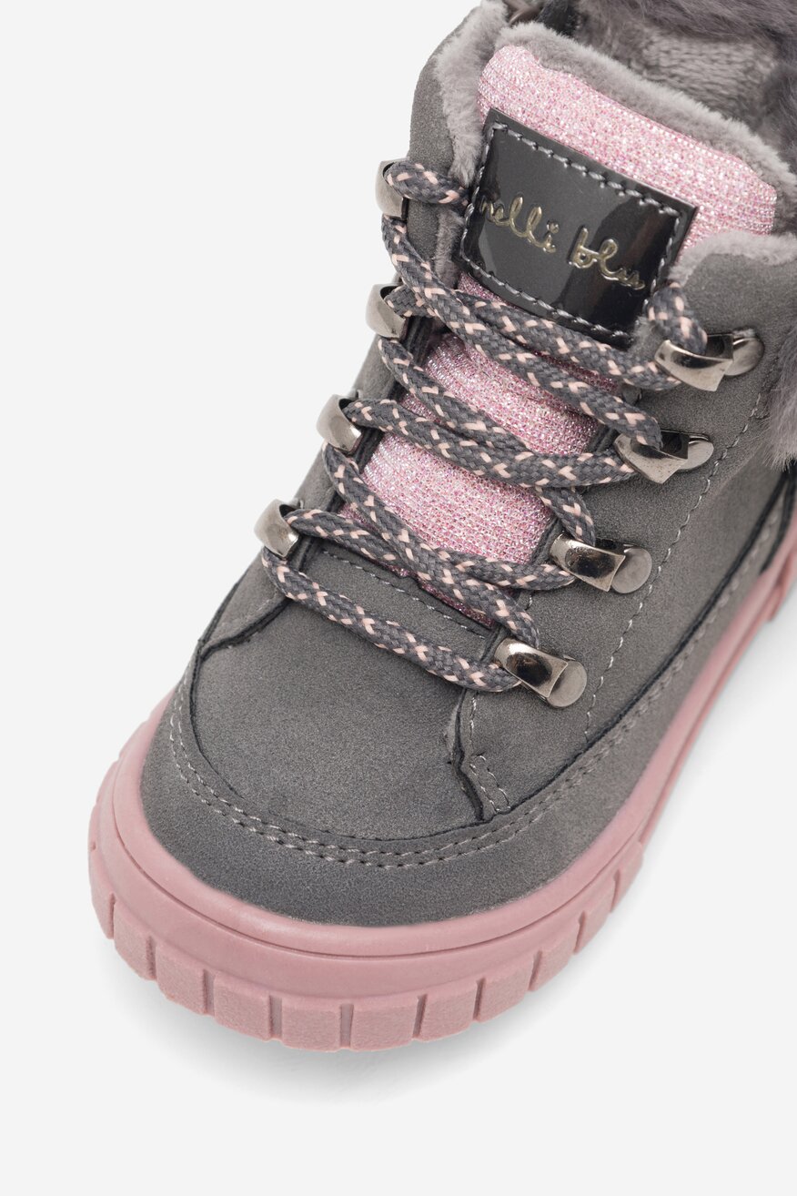 Trzewiki Nelli Blu AVO-505-076 Szary