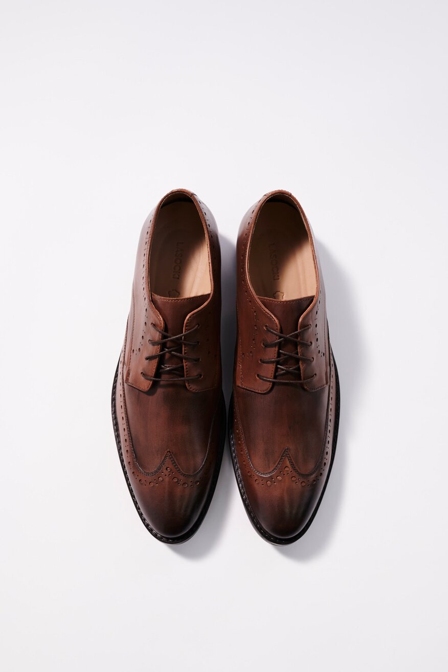 Półbuty Lasocki KRONE2-12 MI08 Camel