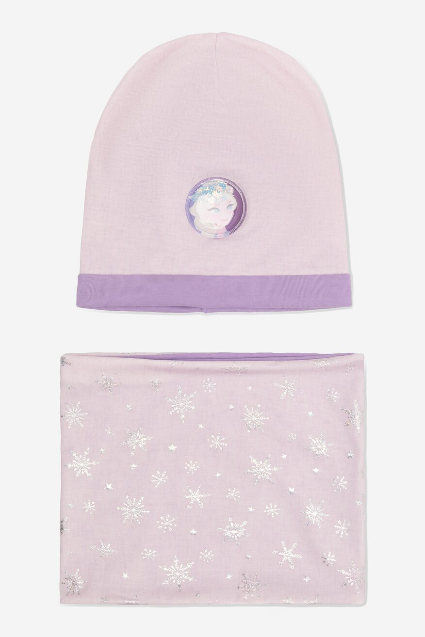 Czapka dziecięca Frozen ACCCS-AW23-36DFR Fioletowy