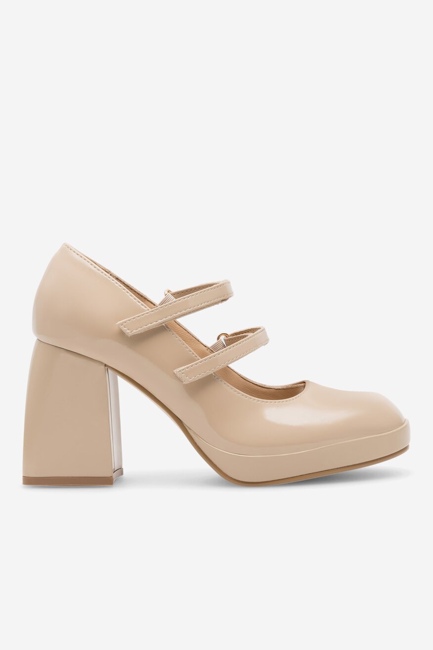 Półbuty Sergio Bardi WYL2956-1Z-SB Beżowy