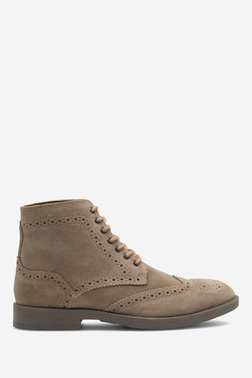 Trzewiki Gino Rossi JERSAY-19 MI25 Beżowy