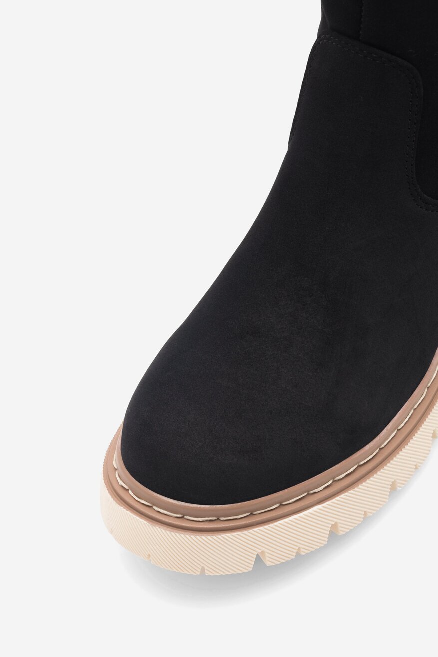 Botki Jenny Fairy GAMMA WS5866-23 Czarny