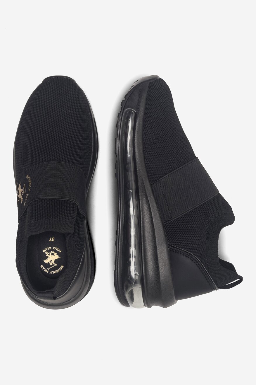 Sneakers Beverly Hills Polo Club WAG1282501B Czarny