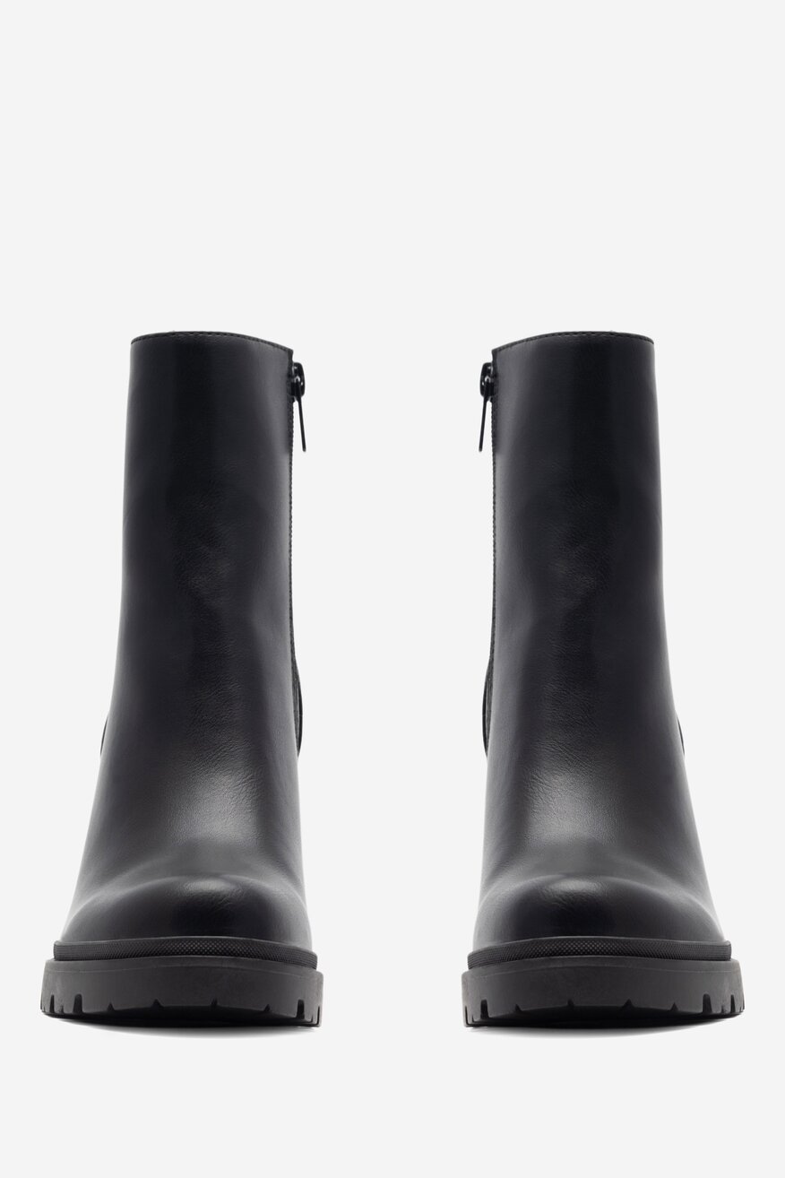 Botki Clara Barson MAGGI WS5881-03 Czarny